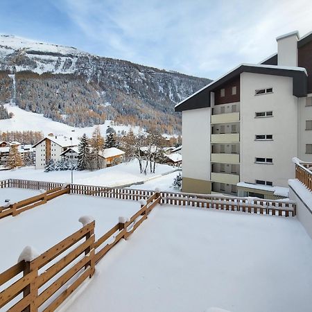 Apartment With Sauna And Mountain View Leukerbad Exteriér fotografie