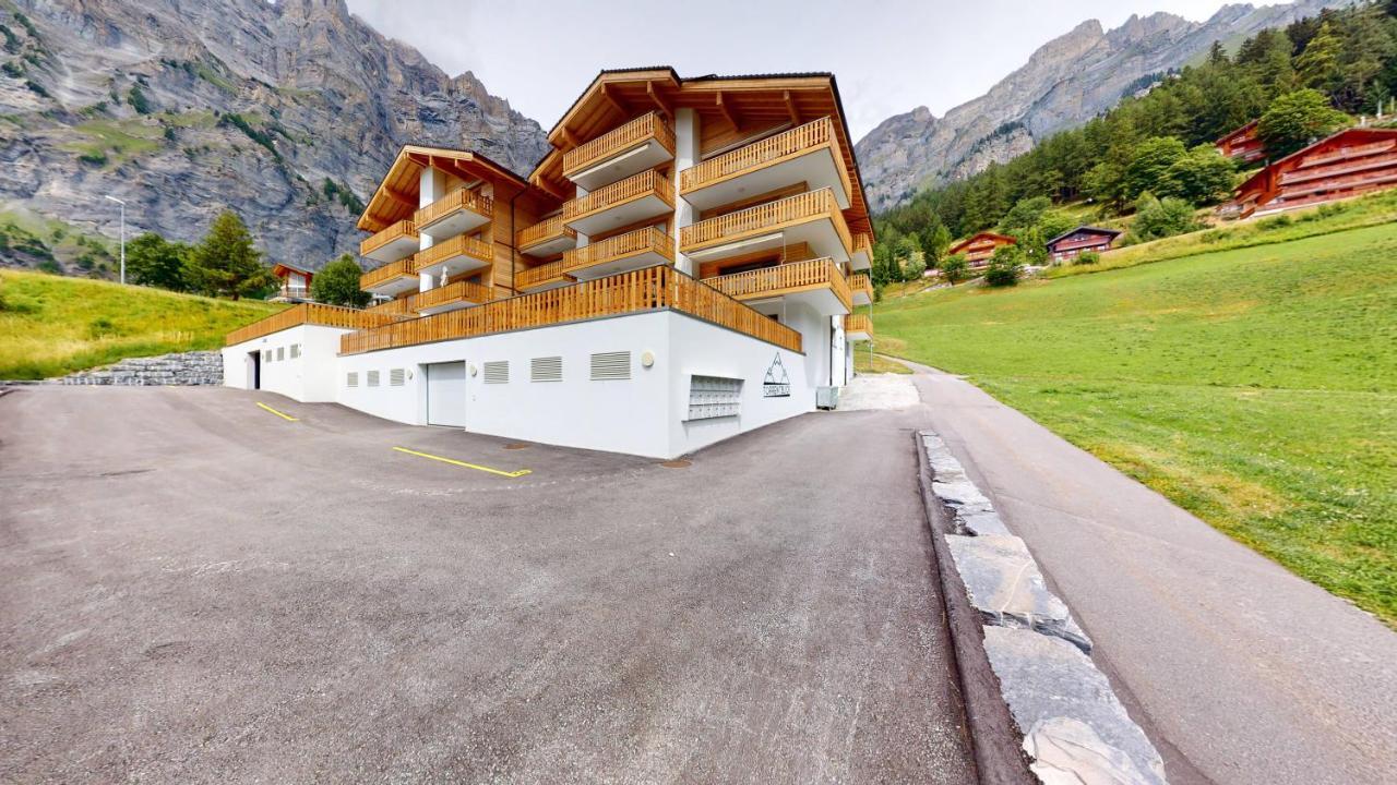 Apartment With Sauna And Mountain View Leukerbad Exteriér fotografie