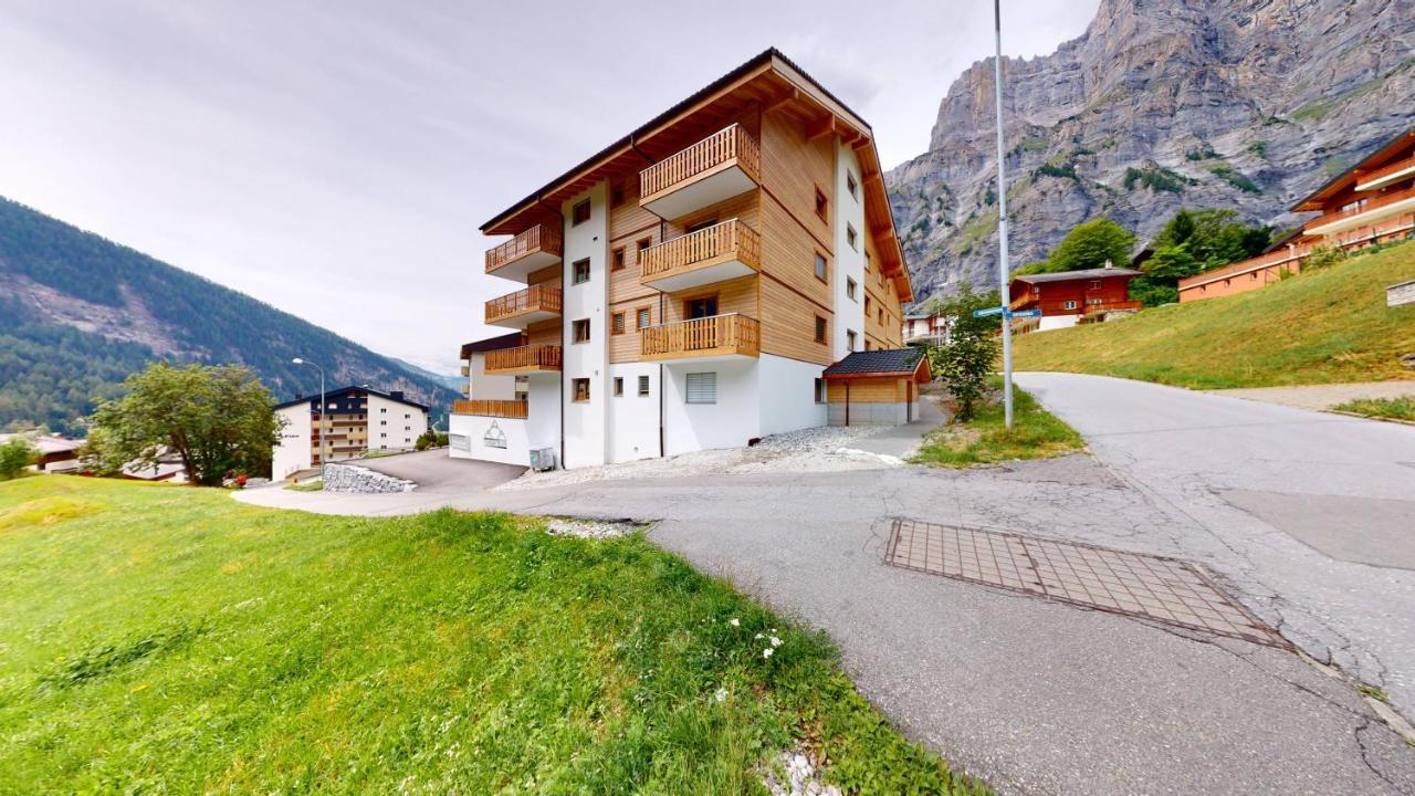 Apartment With Sauna And Mountain View Leukerbad Exteriér fotografie