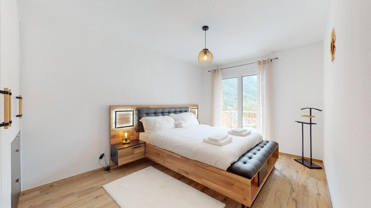 Apartment With Sauna And Mountain View Leukerbad Exteriér fotografie