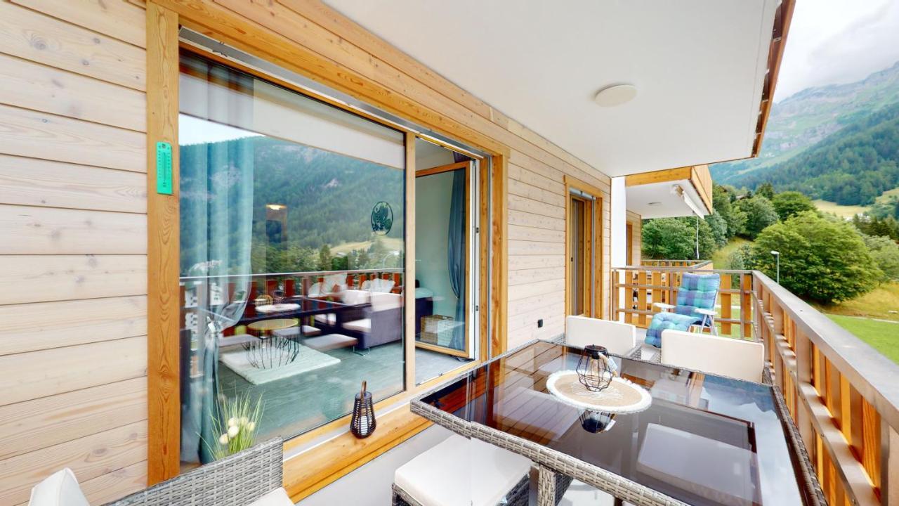 Apartment With Sauna And Mountain View Leukerbad Exteriér fotografie