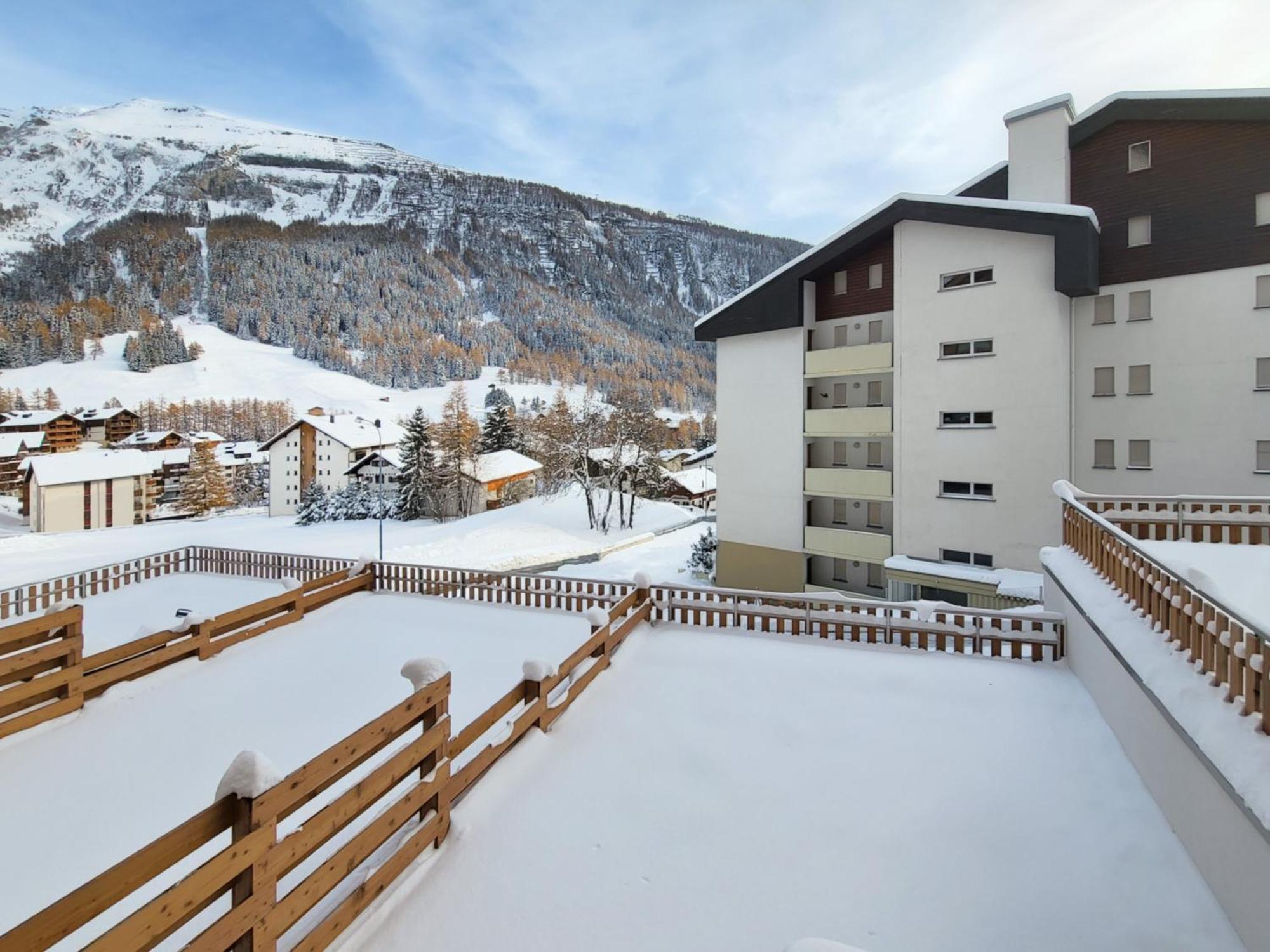 Apartment With Sauna And Mountain View Leukerbad Exteriér fotografie